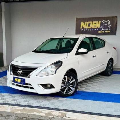 NISSAN VERSA 1.6 16V FLEXSTART SL 4P XTRONIC NISSAN VERSA 1.6 16V FLEXSTART SL 4P XTRONIC